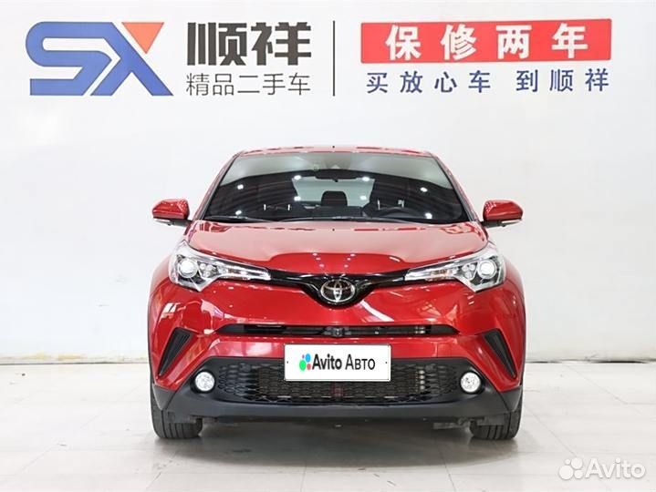 Toyota C-HR 2.0 CVT, 2020, 40 000 км