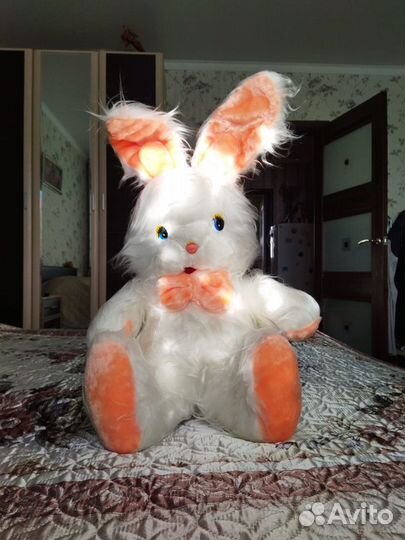 Мягкая игрушка заяц