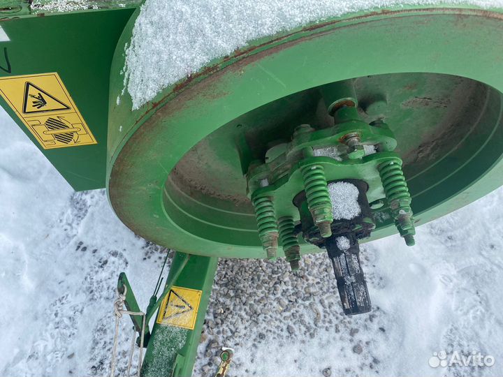 Пресс-подборщик Sipma Z224/1, 2007