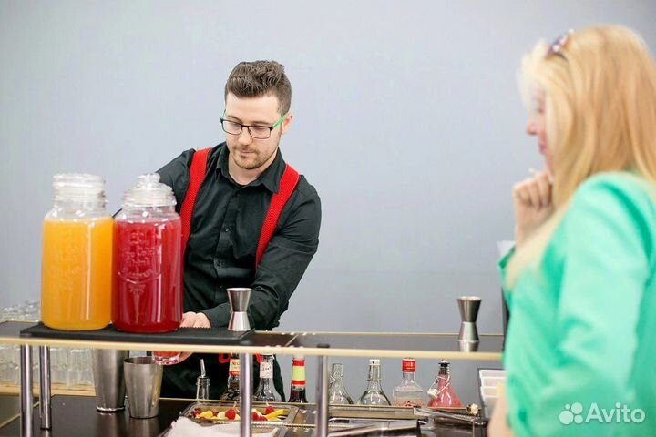 Мобильная барная стойка