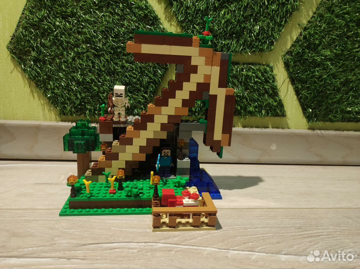 Lego Minecraft 21116