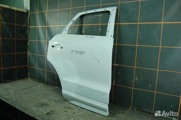 Дверь задняя правая - Audi Q3