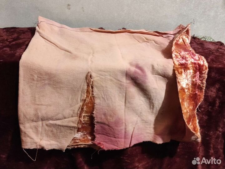 Плюш ссср, подушка, мешочек