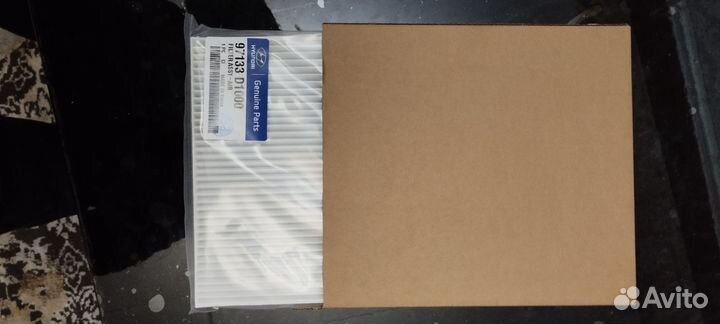 Фильтра воздушные салонные KIA hyundai