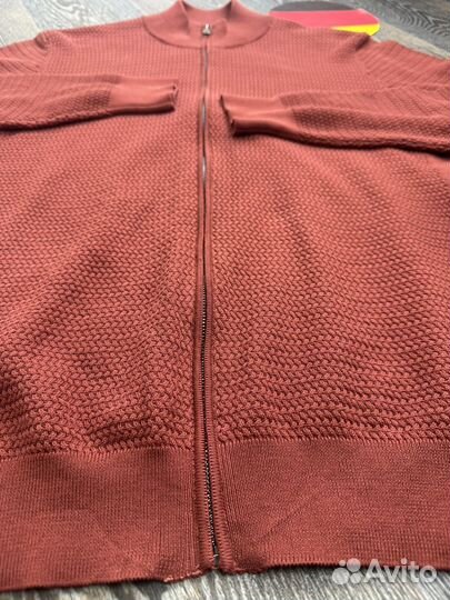 Кардиган мужской на молнии немецкий walbusch