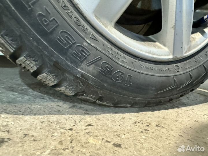 Диски R15 5*100 ET 40 d57.1