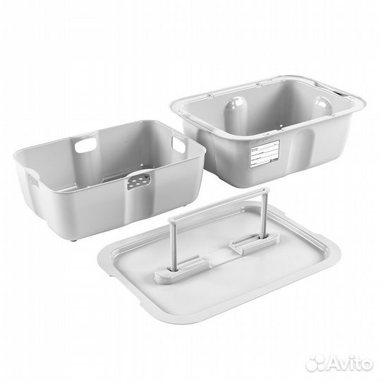 Контейнер для дезинфекции еламед едпо-10 10л