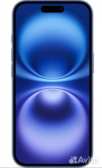 iPhone 16 Plus 128 гб, Ultramarine (синий) SIM + e