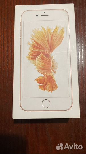 Коробка от iPhone 6s (хорошее состояние )