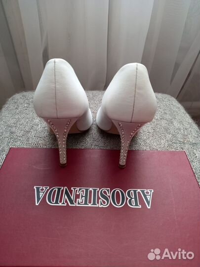 Свадебные туфли