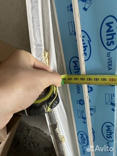 Пластиковое окно с дверью на балкон