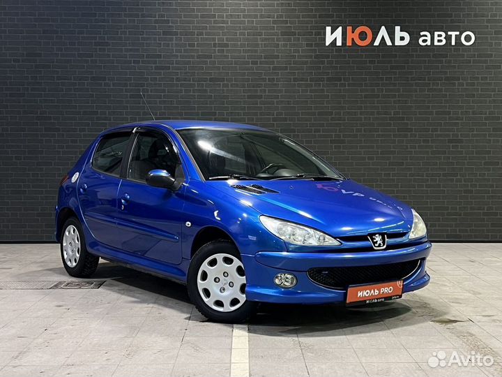 Peugeot 206 1.4 AT, 2007, 161 200 км