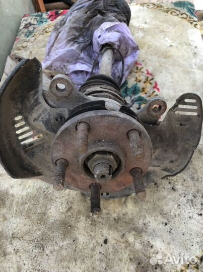 Ступица передняя carina ED exiv