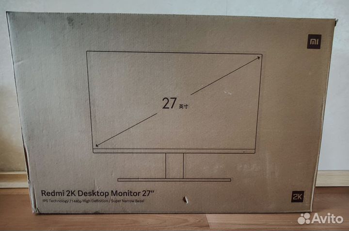 QHD (2К) Монитор 27