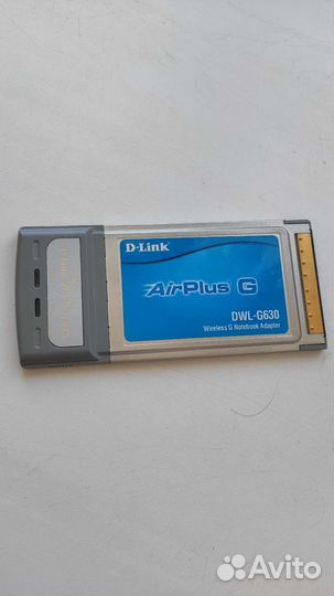 Wifi адаптер D- Link DWL-G630