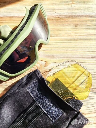 Тактические очки, противоударные очки