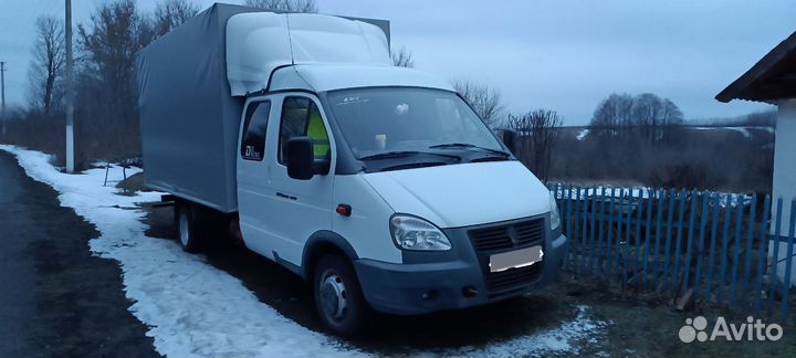 ГАЗ ГАЗель 33023 бортовой, 2018