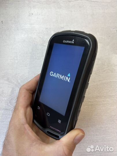 Навигатор Garmin Monterra