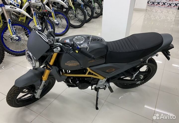 Мотоцикл Motoland Scrambler 250