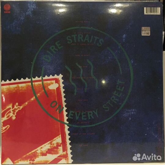 Винил Пластинка Dire Straits 