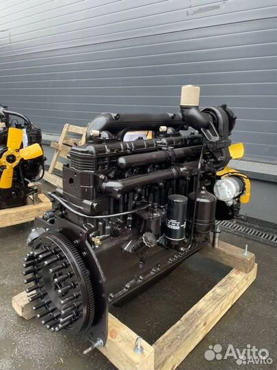 Двигатель Д 260.1 погрузчик Амкодор