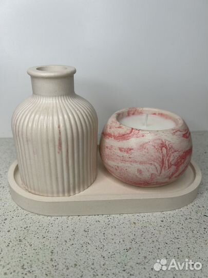 Набор со свечей