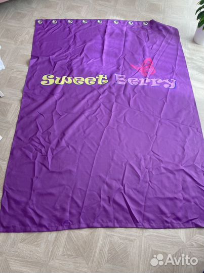 Шторы в примерочную