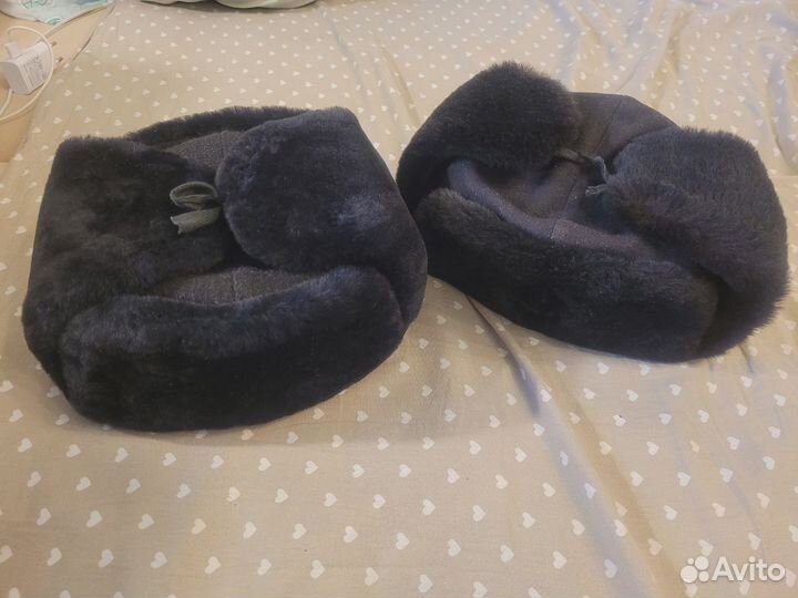 Шапка ушанка мужская гму Ушакова