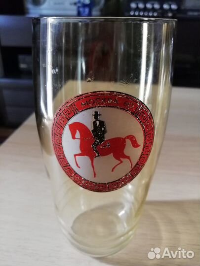 Бокалы Москва - 80 Олимпиада