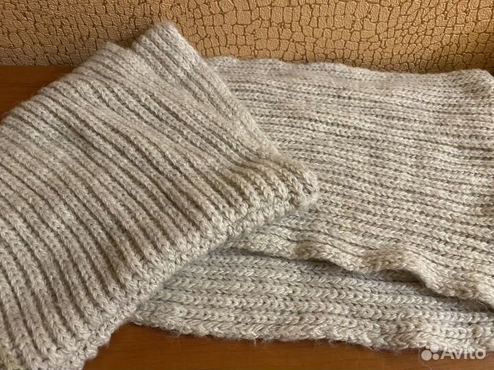 Комплект: шапка, снуд, варежки