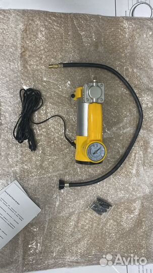 Автомобильный компрессор boshi electric BS-8023