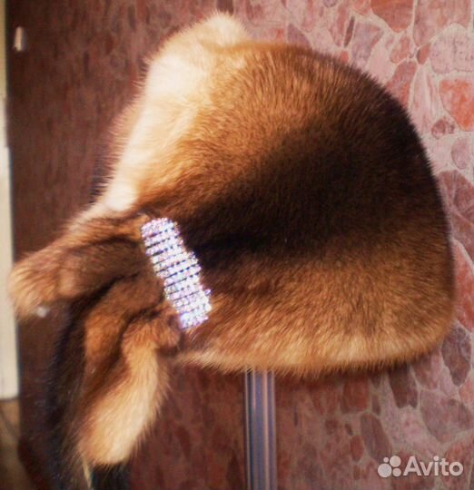 9. Шапка норковая