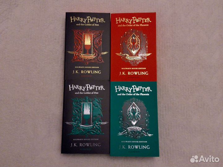 Rowling - Harry Potter - книги на английском языке