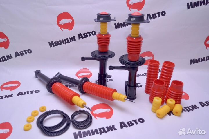 Стойки на Ваз (полный комплект подвески)