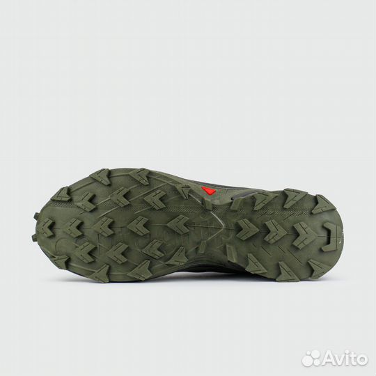 Кроссовки Salomon Supercross 4 Green