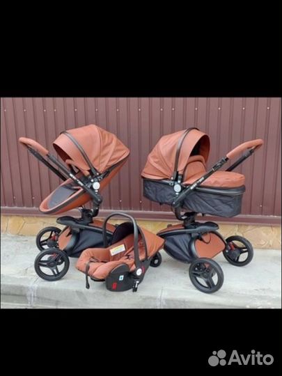 Коляска aulon 360 2в 1