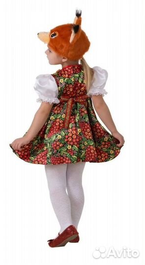 Костюм Белочки для девочки