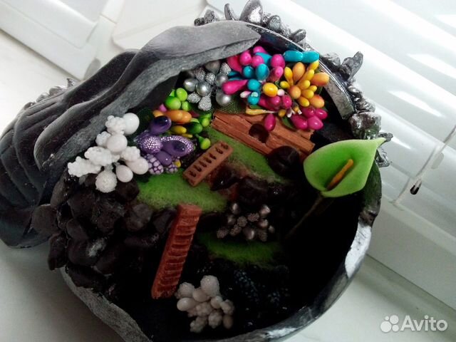 Тематика хэллоуин: череп, волчек