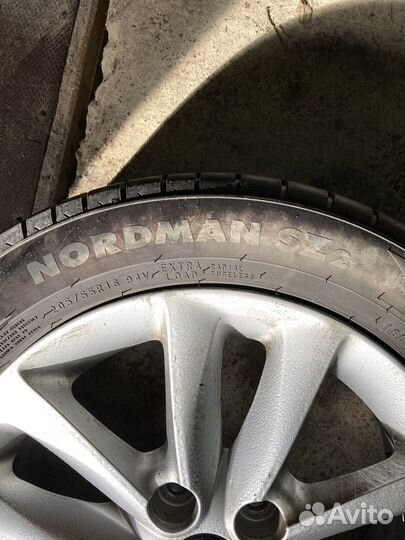 Колеса в сборе r16 летние