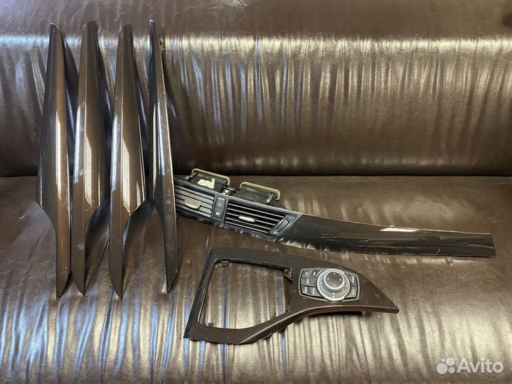 Декоративные планки BMW X1 E84 Dark Copper