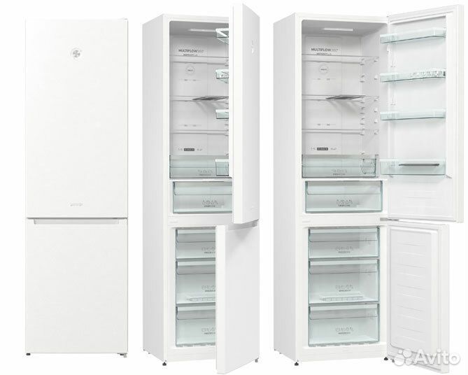 Холодильник Gorenje Simplicity NRK6201SYW