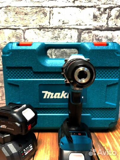 Аккумуляторная дрель шуруповерт makita 24v