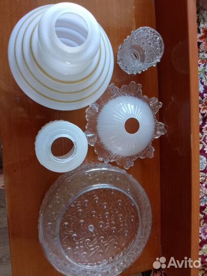 Вещи из ссср.Плафоны стеклянные