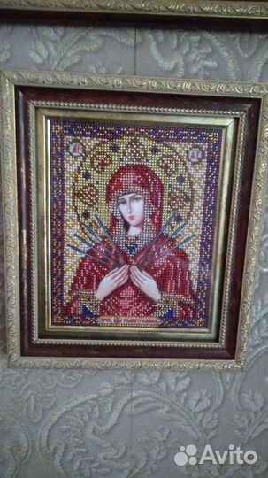 Икона бисер