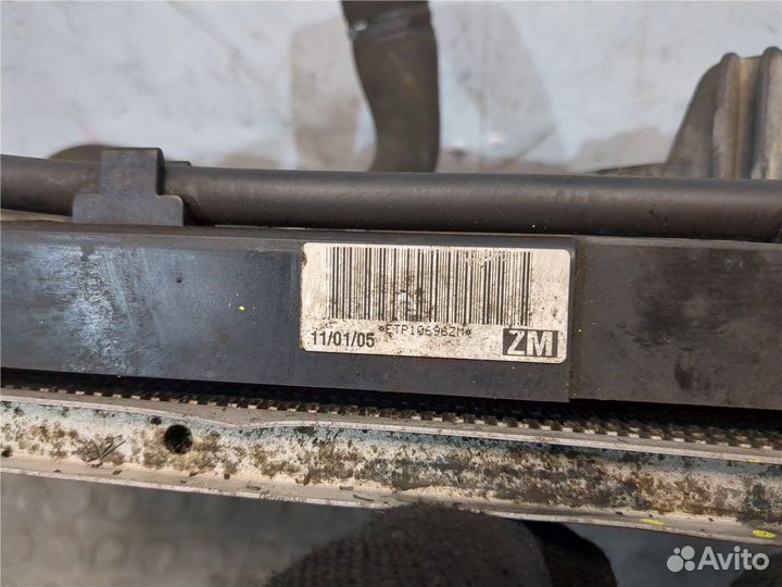 Вентилятор радиатора Mitsubishi Colt, 2005