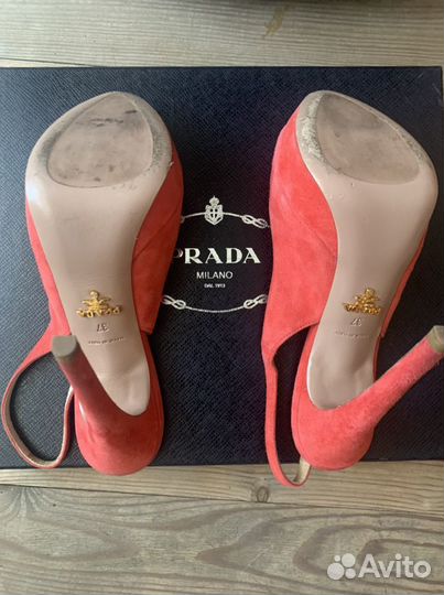 Босоножки Prada оригинал