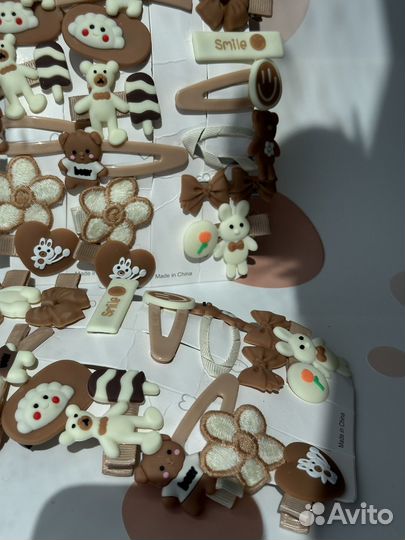 Заколки для девочек