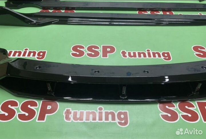 Обвес на BMW X6 G06