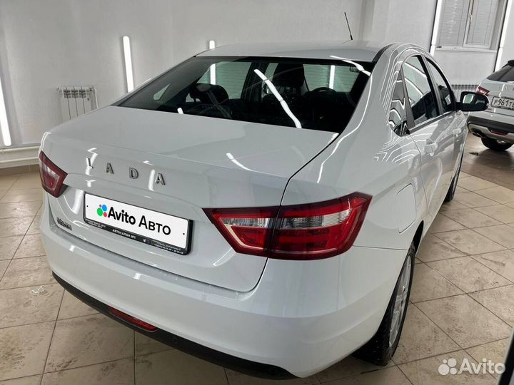 LADA Vesta 1.6 МТ, 2021, 12 210 км