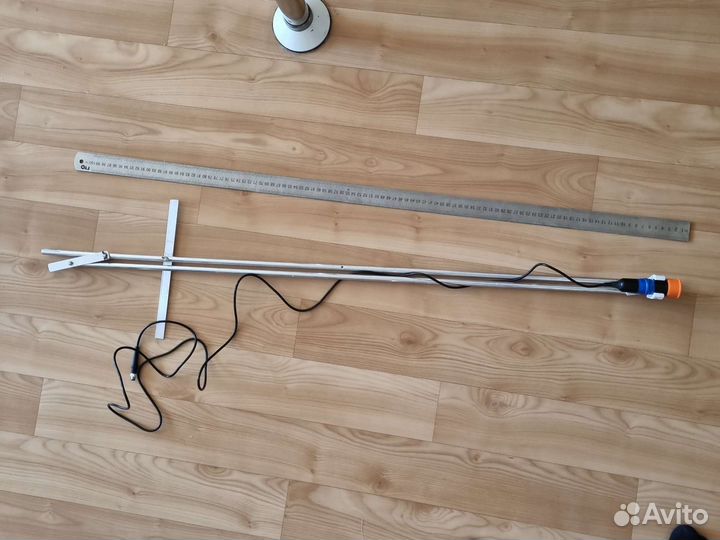 Струбцина для датчика эхолота Практик